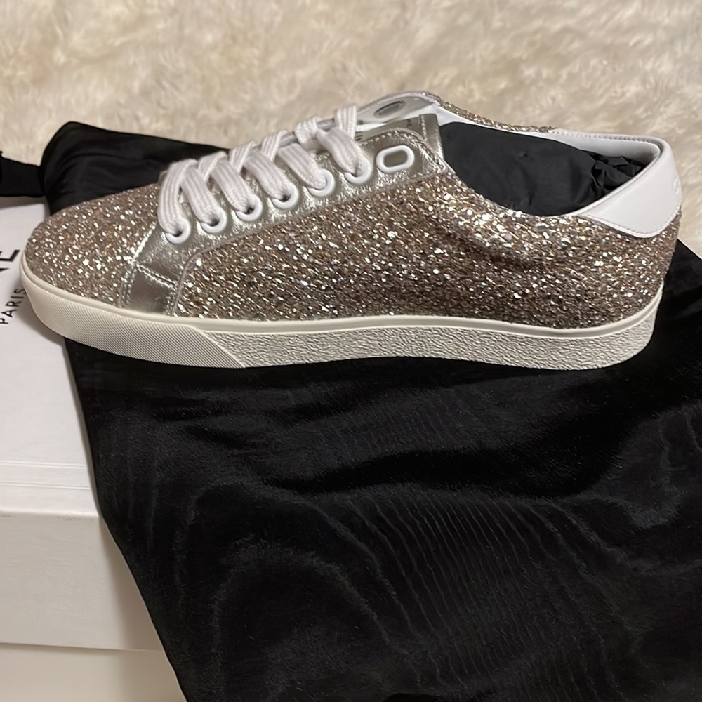 Celine designer sneakers/ brand new/ size 5 - Picture 5 of 7